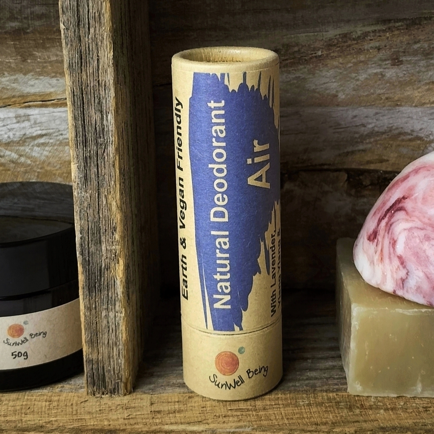 Eco Friendly Air Element Natural Deodorant - SunWell Being