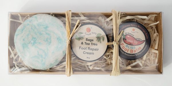 Natural Foot Care Artisan Gift Pack