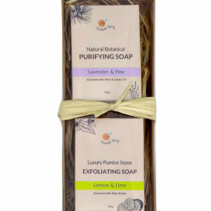 soap and scrub christmas gift pack